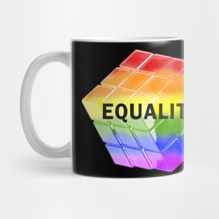 Equality Cube Mug